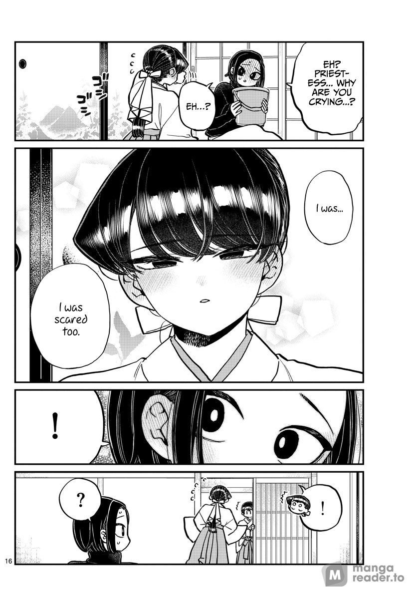 Komi Can’t Communicate, Chapter 275 image 16